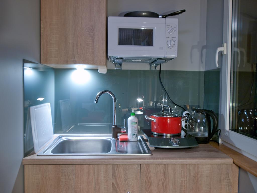 Apartamenty Studio Metropolio Centrum Białystok Dış mekan fotoğraf